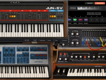 Arturia V Collection 8 reúne 28 instrumentos con Juno, OB-Xa, Emulator II y Moog Vocoder