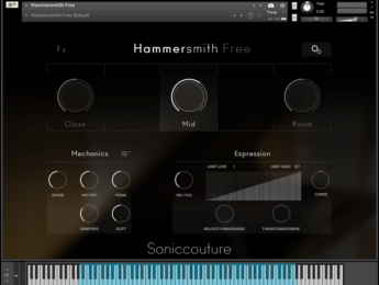 Soniccouture Hammersmith Free, un piano Steinway Model D gratis para Kontakt Player
