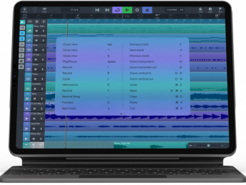 Steinberg Cubasis 3.2 traerá más plugins de Waves, soporte para teclado y mejoras de rendimiento