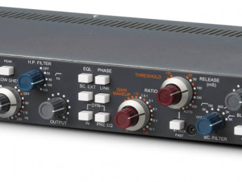 Heritage Audio BritStrip replica preamplificador, ecualizador y compresor Neve en formato rack de 1U