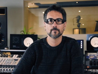 Marc Martin nos muestra su estudio y técnica de mezcla