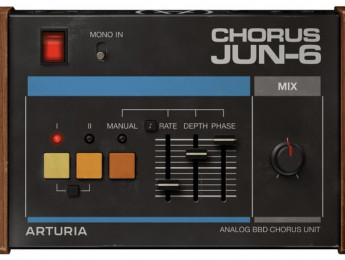 Arturia Chorus Jun-6, plugin de chorus gratis modelado a partir del Roland Juno