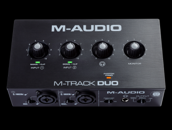 M-Audio M-Track Solo y Duo, dos compactas interfaces de audio USB