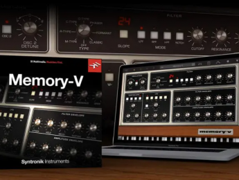 IK Multimedia regala Memory-V, un instrumento virtual basado en samples del Memorymoog