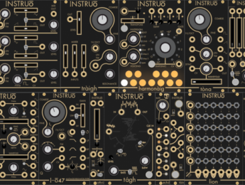 Instruo publica 17 módulos gratis para VCV Rack basados en su hardware Eurorack