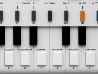 Behringer BL-1, una réplica del famoso sinte calculadora de Casio
