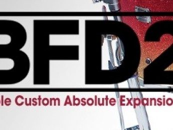 Expansión Yamaha Maple Custom Absolute para BFD2