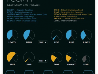 Puremagnetik regala el sinte de bombos Foomph y el set de vibráfonos sampleados MalletPak 2