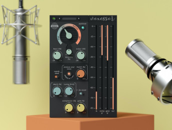 Soundevice Voxessor, un plugin 'todo en uno' para voice-over y podcasts