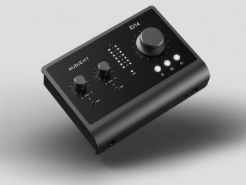 Audient iD4 e iD14 actualizadas junto con nuevo kit de grabación Evo