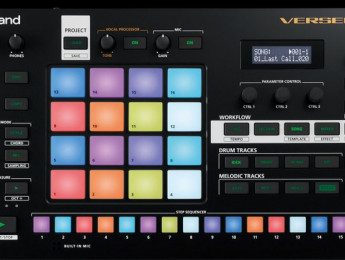 Roland VerseLab MV-1, nueva groovebox todo en uno