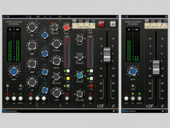 Lindell Audio 50 Series, equipo API emulado en un channel strip
