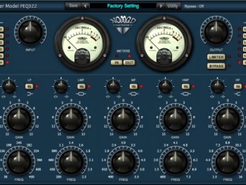 Blue Tubes de Nomad Factory en plugins individuales