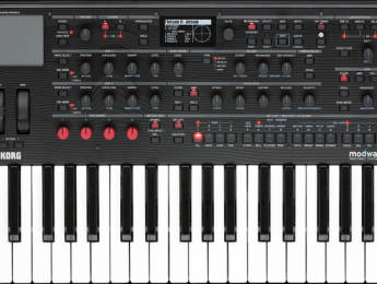 Korg ModWave, wavetables con sabor nipón