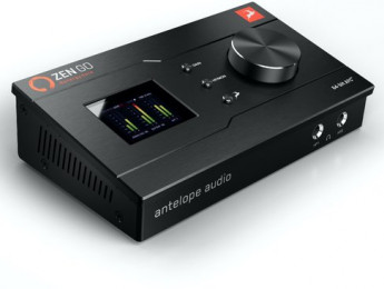 Antelope Audio Zen Go Synergy Core, una interfaz portable con efectos DSP