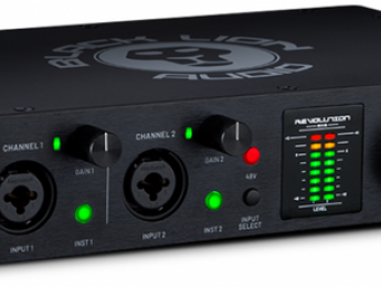 Black Lion Audio anuncia Revolution 2x2, su primera interfaz de audio