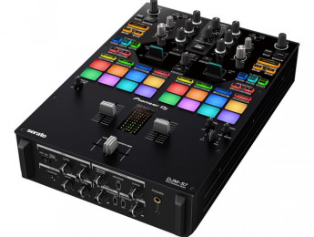 Pioneer DJM-S7, nuevo mixer de dos canales para scratch