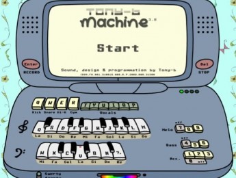 La nueva Tony-b Machine 3