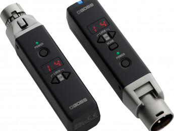 Boss WL-30XLR, un complemento inalámbrico digital, sencillo y asequible