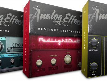 PreSonus Analog Effects Collection, un paquete de 5 plugins basados en hardware analógico