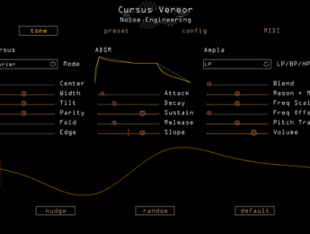 El fabricante Eurorack Noise Engineering lanza sus tres primeros plugins en formato AAX