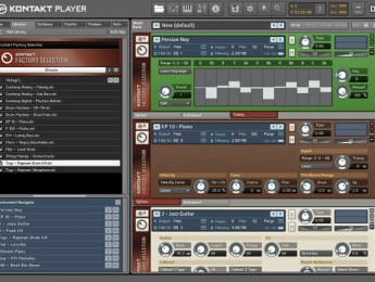 Nueva versión gratuita de Kontakt Player de N.I