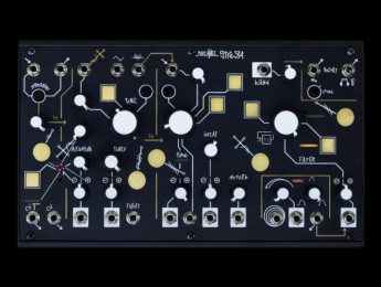 Make Noise Strega, sinte compacto experimental en colaboración con Alessandro Cortini