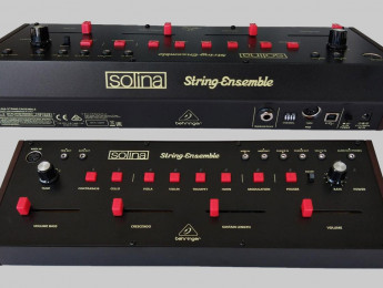 Behringer Solina, así suena a unos meses de su lanzamiento
