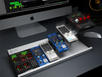 TC Electronic Icon Dock, un rack modular para control de plugins de mezcla y mastering
