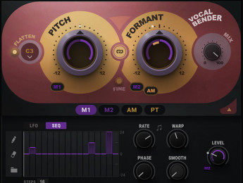 Waves Vocal Bender, un plugin de procesamiento de voces inspirado en la música actual