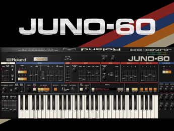 Roland Juno-60 se refina como instrumento virtual Plug-out