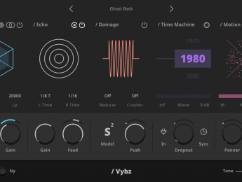 Thenatan Vybz, más de 20 efectos lo-fi en un mismo plugin
