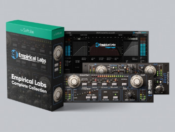 Softube y Empirical Labs colaboran en tres plugins basados en equipo analógico