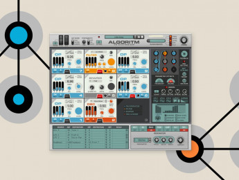 Reason Studios Algoritm, nuevo sinte basado en combinar FM y wavetable