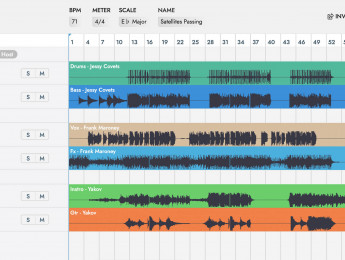 Mixed in Key Satellite 2.0, plugins gratis para colaborar remotamente entre DAWs