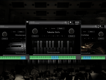 Soniccouture Orchestral Chimes Collection, tres instrumentos de percusión orquestal para Kontakt