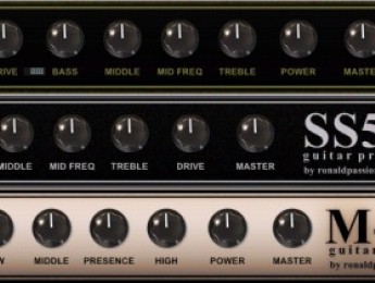 Ronald Passion lanza tres preamplificadores gratuitos