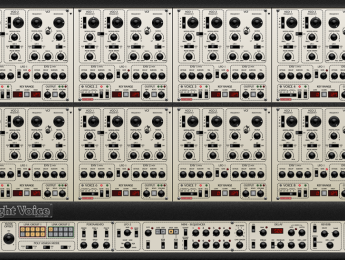 Cherry Audio Eight Voice, la bestia de Oberheim en versión virtual