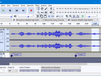 Audacity 3.0, el editor de audio gratuito estrena formato de archivos y se hace más rápido