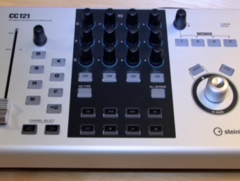 Steinberg CC121, control a la medida de Cubase