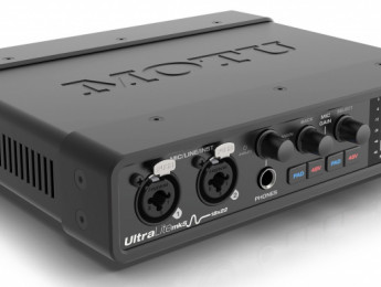 Motu UltraLite Mk5, renovación total de la compacta interfaz de 40 canales
