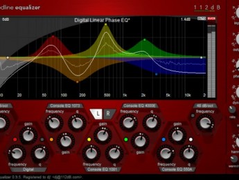 112dB lanza Redline Equalizer