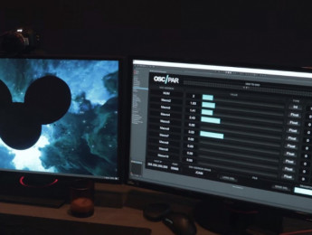 Osc/par, el plugin de deadmau5 que conecta el DAW con sistemas OSC en red
