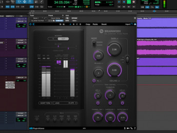 Brainworx bx_limiter TP, un avanzado limitador true peak con oversampling selectivo