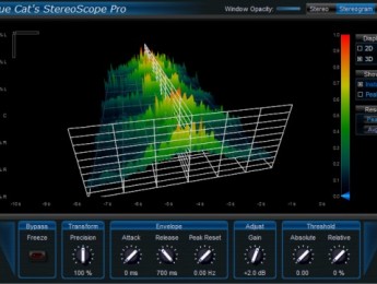 Plugins de Blue Cat Audio ahora con análisis en 3D