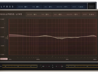 Gullfoss incluye ahora una versión de baja latencia para mezcla en vivo
