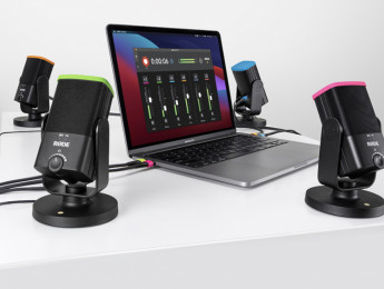 Røde Connect te permite montar un estudio de radio con micros NT-USB Mini