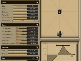 Nuevo efecto MReverb de MeldaProduction