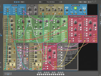 AAS Multiphonics CV-1, un sintetizador modular virtual para profundas exploraciones sonoras