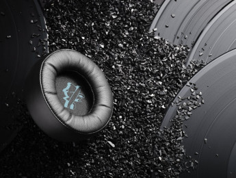 Auriculares Aiaiai TMA-2 Ninja Tune Edition fabricados con discos de vinilo reciclados